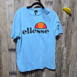 Ellesse Blue Graphic SS Tee